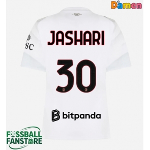 AC Milan Ardon Jashari #30 Replik Auswärtstrikot Damen 2026-27 Kurzarm